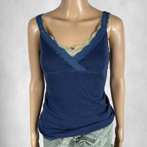 Lovely 2000s aeropostale blue lace
